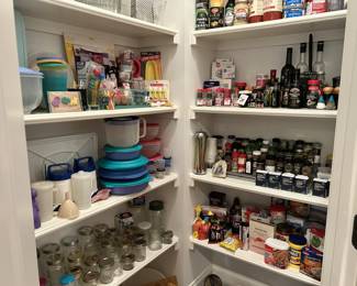 Vintage Tupperware and Ball Jars