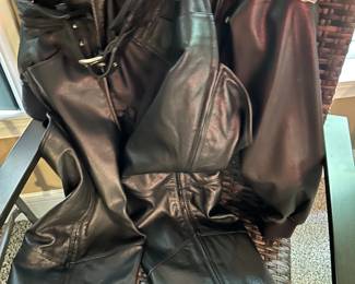Harley Davidson Chaps and Jacket