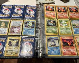 Pokeman Collectors Cards