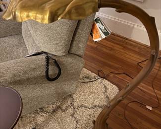 Floor lamp, style of Tommaso Barbi by Chapman