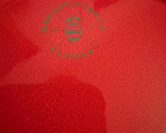 Dinner Plate Fun Factory Freestyle Red-Cherry (Germany) by WAECHTERSBACH