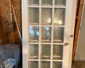 Interior French doors