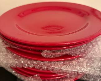 Dinner Plate Fun Factory Freestyle Red-Cherry (Germany) by WAECHTERSBACH