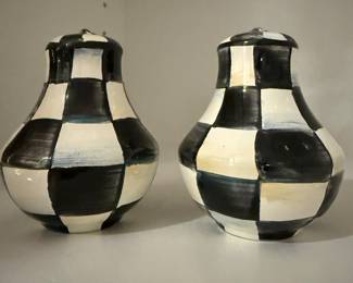 Mackenzie-Childs salt & pepper