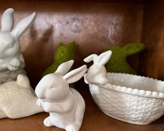 Bunnies from Pottery Barn & more
