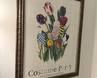 Bambi Papais Costume Party print