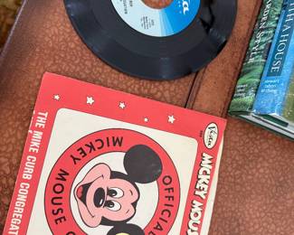 Mickey Mouse Club record