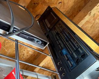 Tape deck