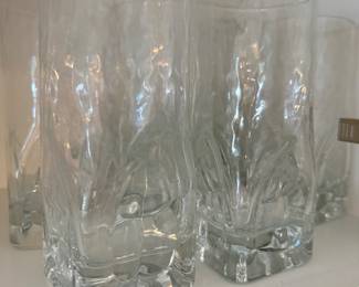 Large selection of glasses