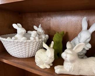 Bunnies, Pottery Barn & more!