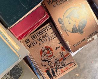 Antique & vintage books