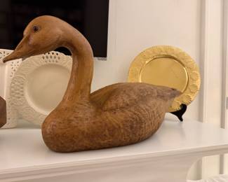 Decorative Swan Sculpture