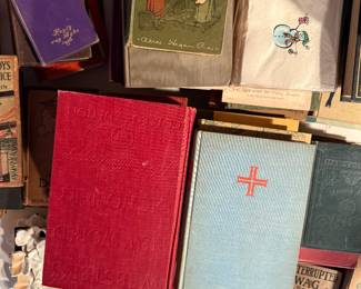 Antique & vintage books