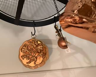 Copper molds