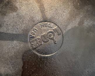 Lodge Cast Iron Skillet