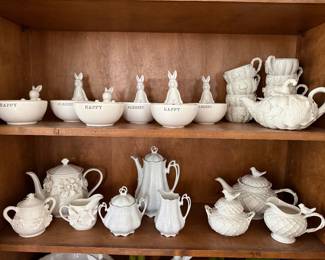 China, porcelain & ceramics galore!