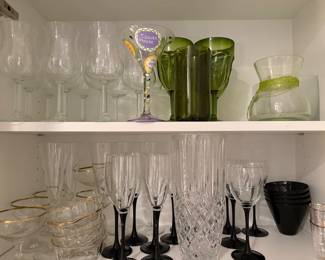 Glass & stemware