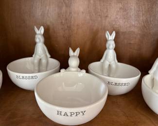 Mudpie Bunny Bowls