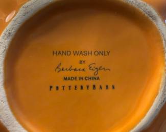 Barbara Eigen x Pottery Barn
