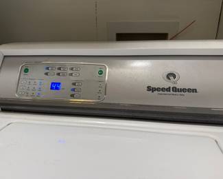 Speed Queen 26" Top Load Washer