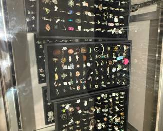 Lots of beautiful jewelry pieces throughout the store, we even have a jewelry room