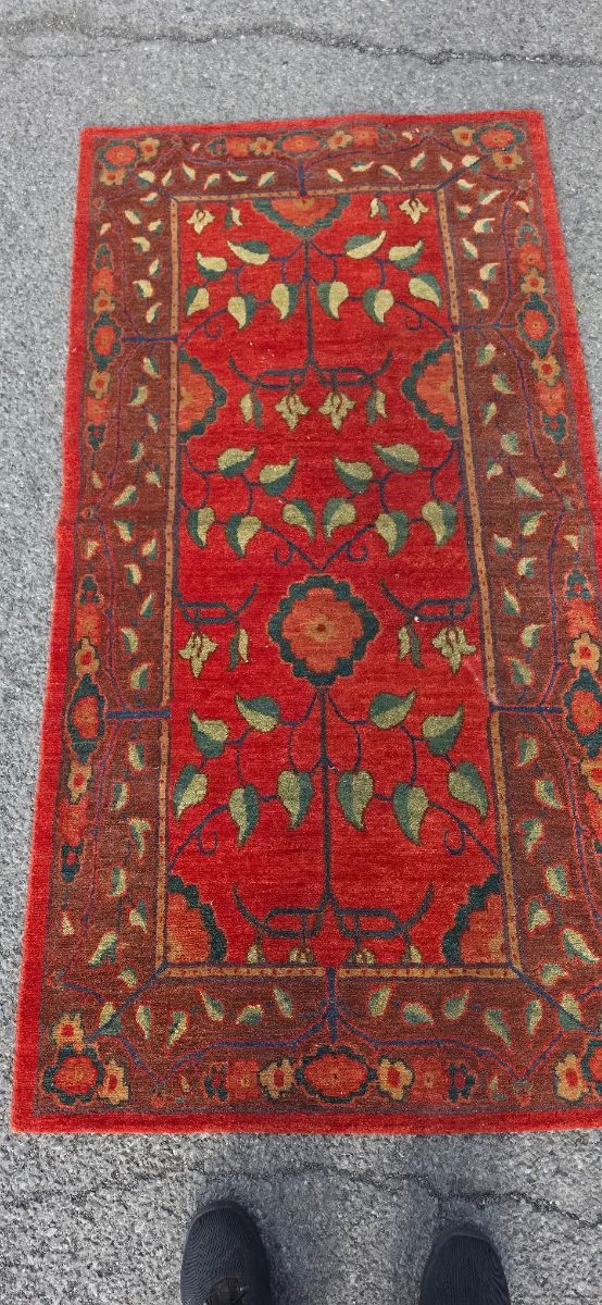 5 oriental  rugs