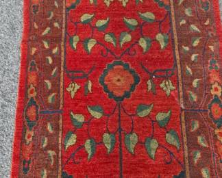 5 oriental rugs