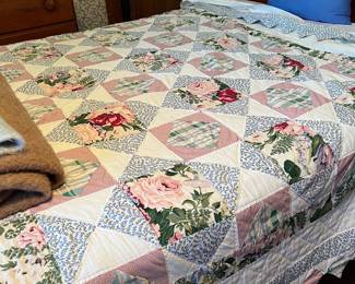 Vintage quilt 