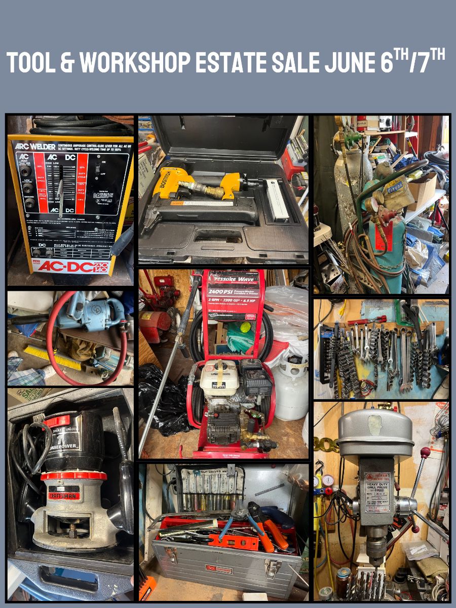 Lakewood Shop Estate Sale
