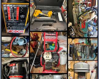 Lakewood Shop Estate Sale