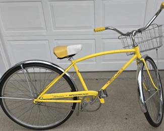 VINTAGE SCHWINN SPEEDSTER BICYCLE