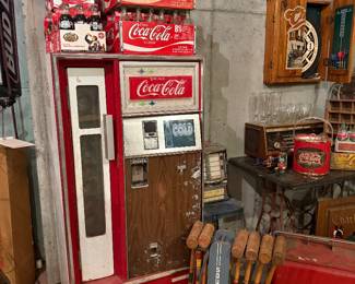 Vintage Coke Machine