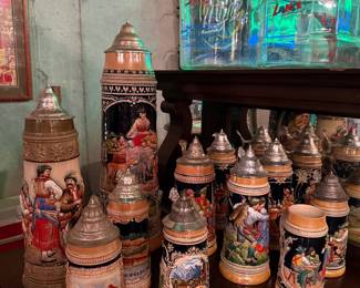 Beer Steins
