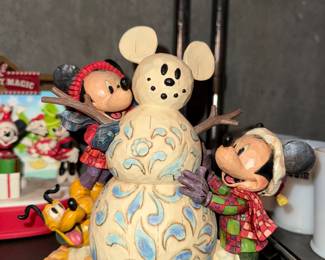Jim Shore Mickey Mouse Christmas