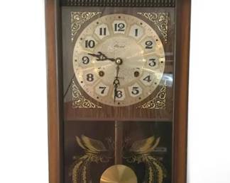 Alston 31 Day Wall Desk Clock