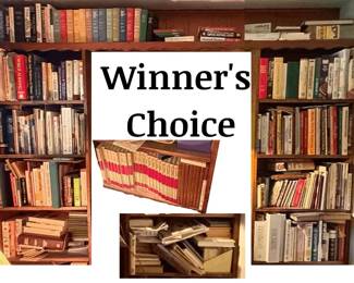 Winners Choice Books, Books More Books