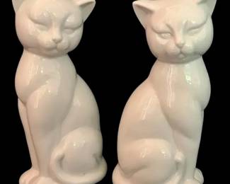 JapanMade Porcelain Cat Figurines