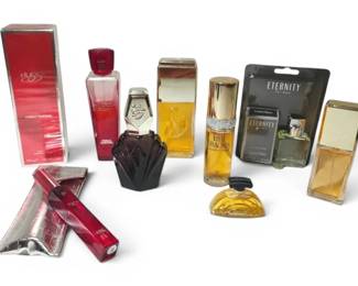 Colognes Perfumes Eternity For Men, White Diamonds, White Shoulders More