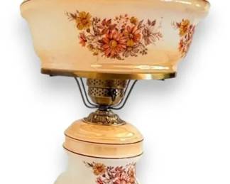 Vintage GWTW LL WMC Hurricane Lamp