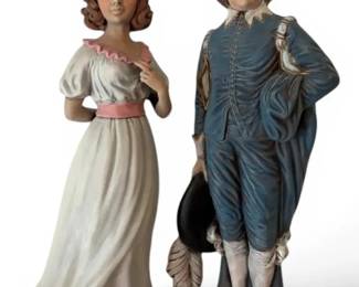Vintage Holland Mold Colonial Figurines