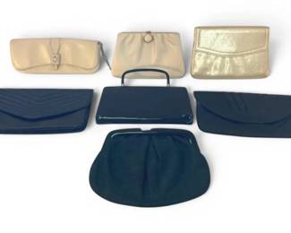 Seven Evening Purses