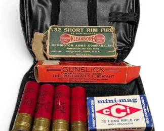 Vintage Bullets Ammo