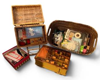 Mystery Sewing Lot