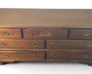 Seven Drawer Wooden Chest