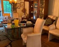 6 upholstered dining room chairs