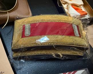 Civil War first lieutenant artillery shoulder boards