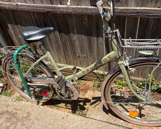 Vintage Peugeot Bicycle