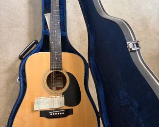 Fender Acoustic Guitar 