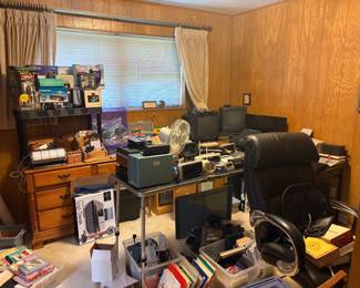 Office is so full we had nowhere else to go!!! 