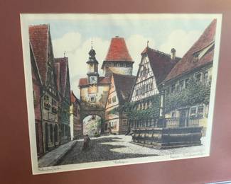 Original Art Signed 